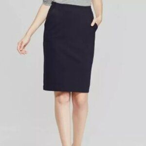 A New Day Skirt | Midi Pencil Skirt | Size 14 | Pockets